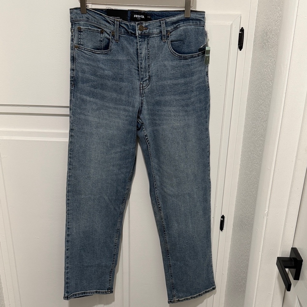 Tilly’s RSQ Men's Straight-Leg Denim Jeans